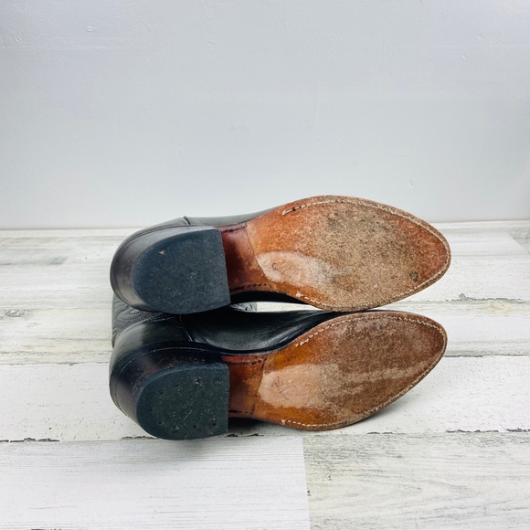 J. Chisholm Green Cowboy Boots - Picture 7 of 10